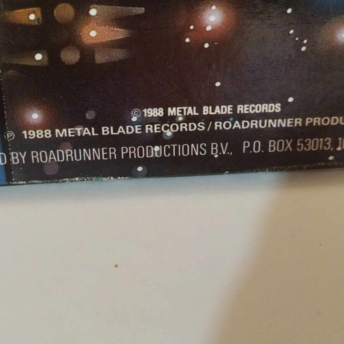 Hallows Eve Monument LP used, metal