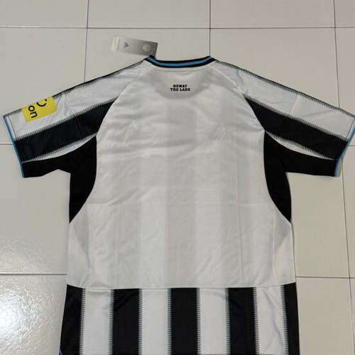 Newcastle United 2025/26 home jersey Adidas replica