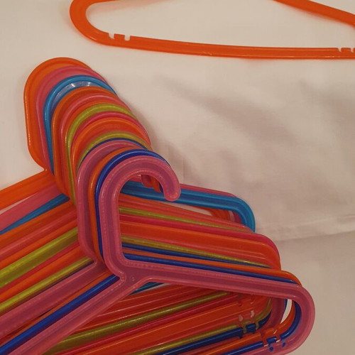 Children's hangers used, pack of 18, 33 cm