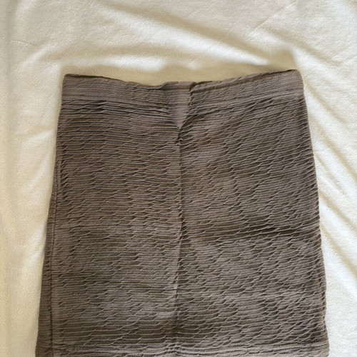 Bershka brown skirt, size S / 36 / 8