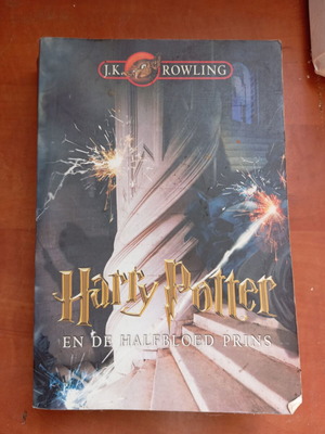 Harry Potter En De Halfbloed Prins book used, Dutch