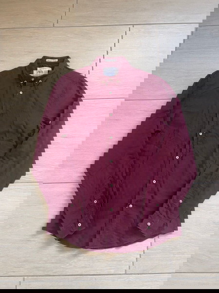Zara πουκάμισο ανδρικό size S