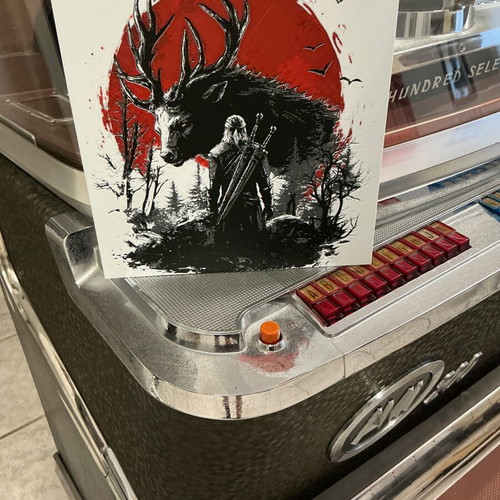 The Witcher decorative item new, PLA
