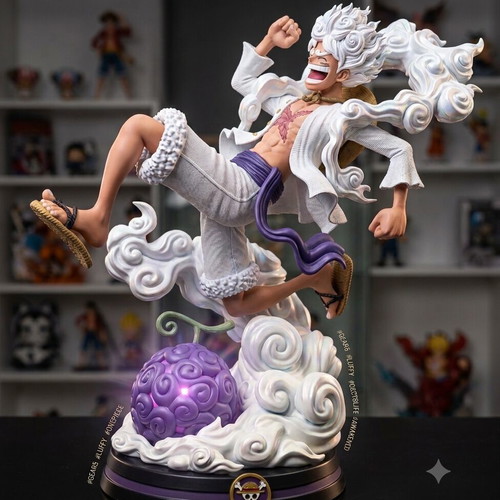 Monkey D. Luffy Gear 5 collectible figure 50cm made to order