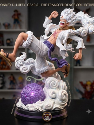 Monkey D. Luffy Gear 5 collectible figure 50cm made to order