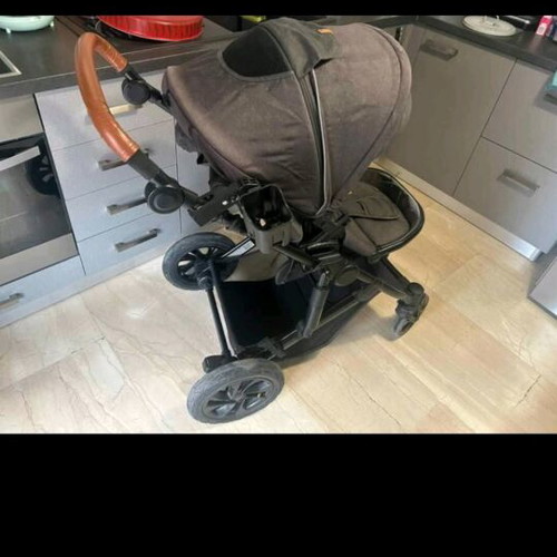 Baby stroller 3 in 1 used, one with minor wear