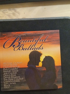 Beautiful Ballads 4CD collection like new