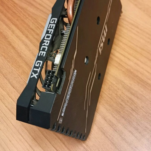 Κάρτα γραφικών MSI GeForce GTX 1660 Super Ventus 6GB σαν καινούργια