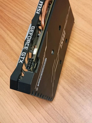 Κάρτα γραφικών MSI GeForce GTX 1660 Super Ventus 6GB σαν καινούργια