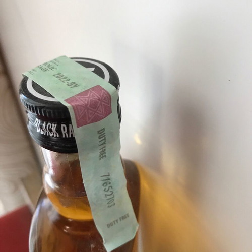 Black Ram 3 year old new sealed 200ml 40% whisky