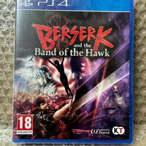 PS4 Game Berserk and the Band of the Hawk new, English