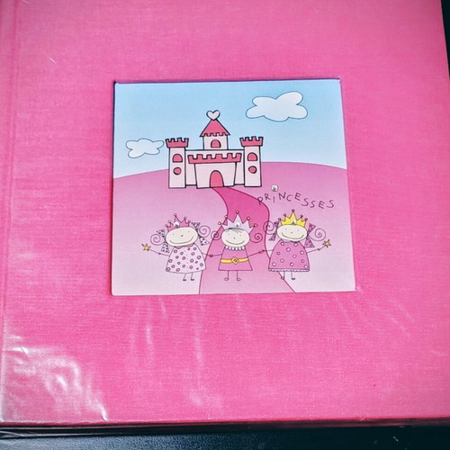 Mairarte photo album 24x24x2 cm fuchsia new