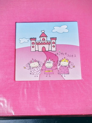 Mairarte photo album 24x24x2 cm fuchsia new