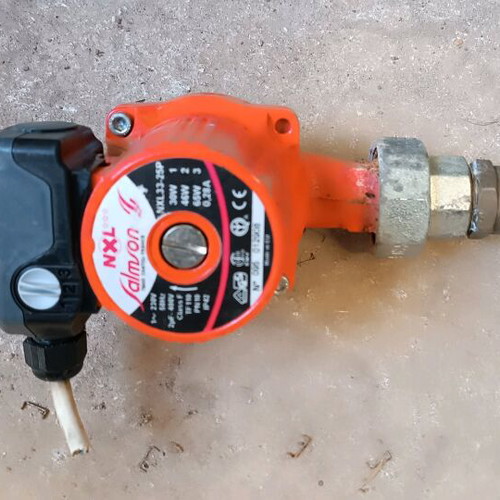 Radiator circulator used, like new