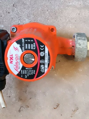 Radiator circulator used, like new
