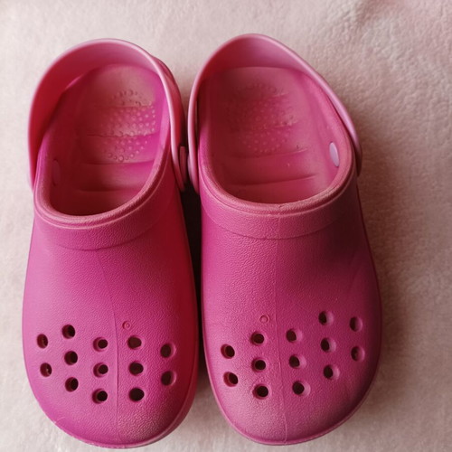 Rider pink summer flip flops size 35 used