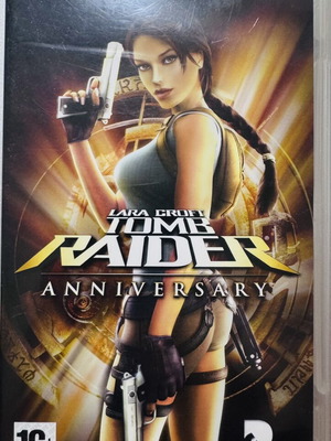 Lara Croft Tomb Raider Anniversary PSP game like new