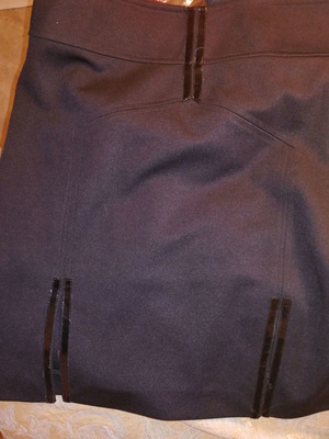 Skirt used, size XL-L, black