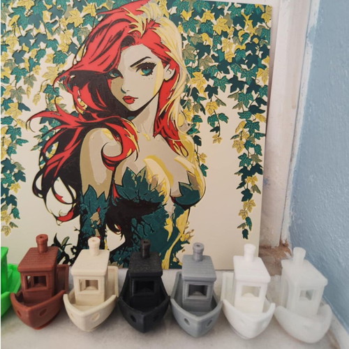 2D Poster Animated Poison Ivy DC like new