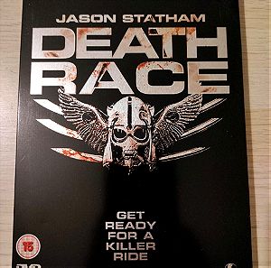 Death Race DVD Steelbook με ελληνικούς υπότιτλους