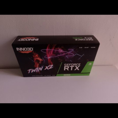 RTX 3050 Twin X2 8GB 128-bit graphics card