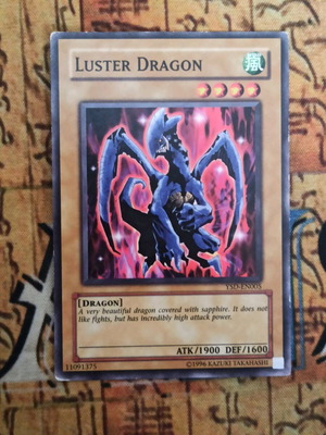 Luster Dragon κάρτα Yugioh σαν καινούργιο