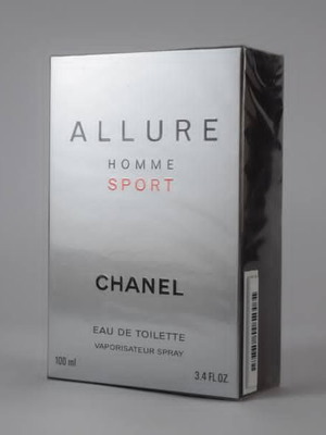 Chanel Allure Homme Sport Eau de Toilette 100 ml new