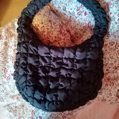 Cos shoulder bag like new, black, 35x25cm