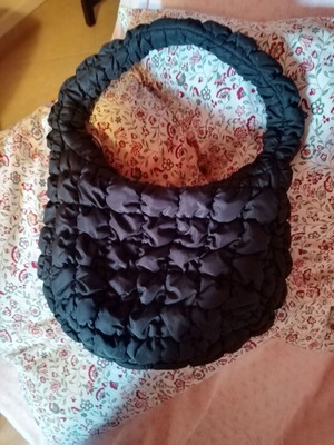 Cos shoulder bag like new, black, 35x25cm