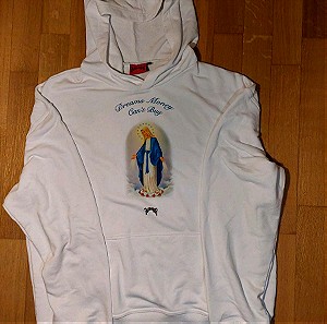 Damaged Holy Mary hoodie