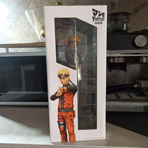 Banpresto Naruto Shippuden Grandista Manga Dimensions Naruto Uzumaki figure new