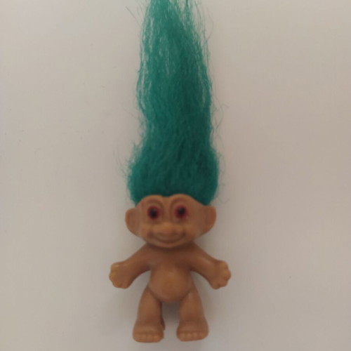 Set of 5 vintage 90s used wish trolls