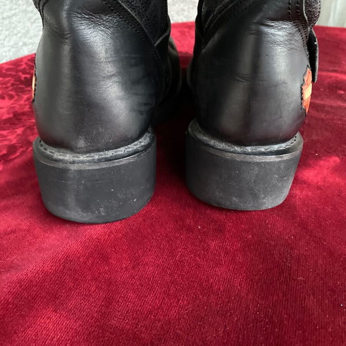 Harley Davidson woman’s boots size 37 used, black