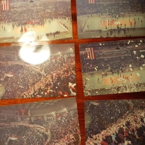 Olympiacos Volleyball 25 Photos of 1992 Champions Cup with Ravenna like new