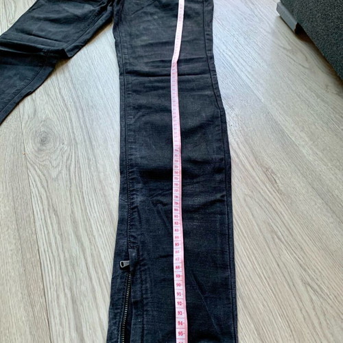Latino jeans with leather texture like new