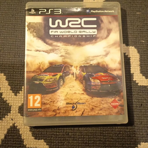 W2C FIA World Rally Championship PlayStation 3 like new