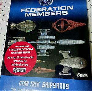 Star Trek Shipyards - The encyclopedia of star trek ships σφραγισμένο βιβλίο