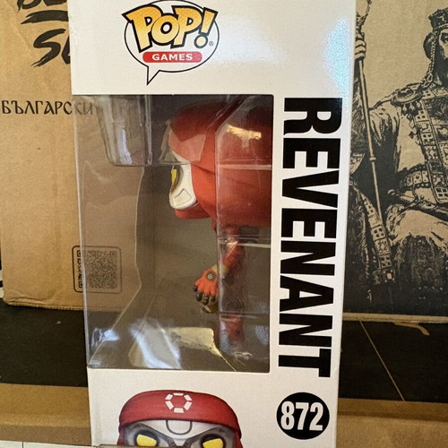Funko POP Apex Legends Revenant vinyl figure like new