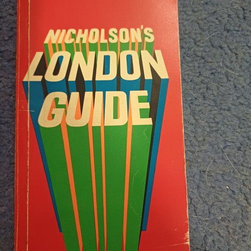 Nicholson's London Guide used, collectible