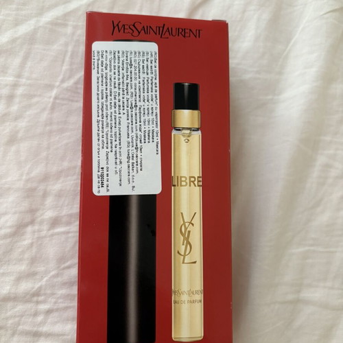YSL mascara and Libre eau de parfum set 10ml new