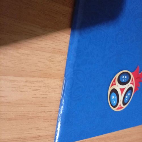 Panini World Cup Russia 2018 UK Edition Sticker Album used, empty