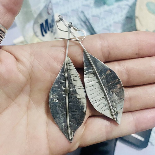 925 Silver Handmade Earrings