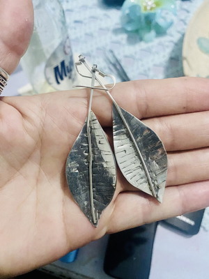 925 Silver Handmade Earrings