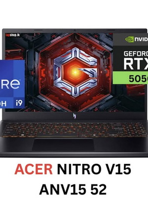 Acer Nitro V15 i9-13900H 16GB 512GB SSD GeForce RTX 5050 8GB laptop new