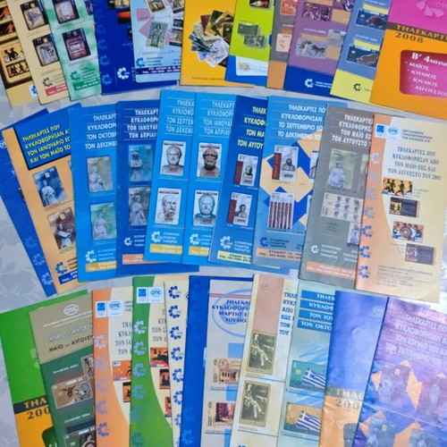 OTE catalogs used, 33 from 1996 to 2008