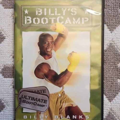 Billy's Bootcamp DVD collection 4 discs like new