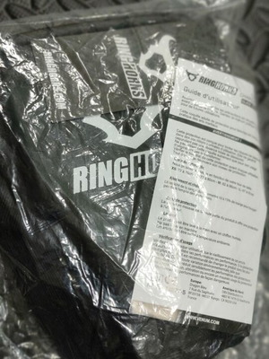 Ring Horns Charger Groin Guard Support new, size Small