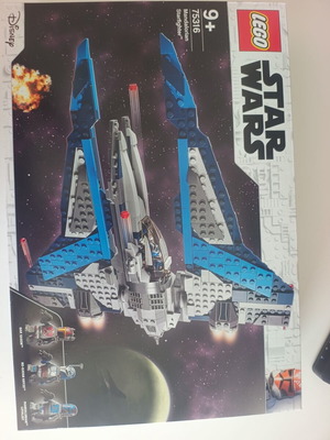Lego 75316 Star Wars Mandalorian Starfighter νέο, σφραγισμένο