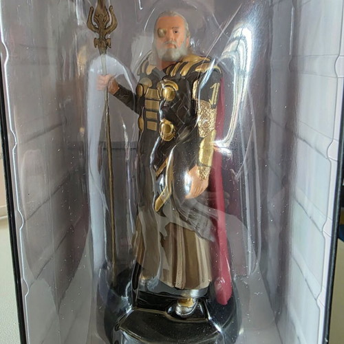 Marvel Movie Collection Odin figure and magazine like new, issue 41