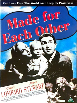 Made for Each Other DVD μεταχειρισμένο, αισθηματική ταινία με James Stewart